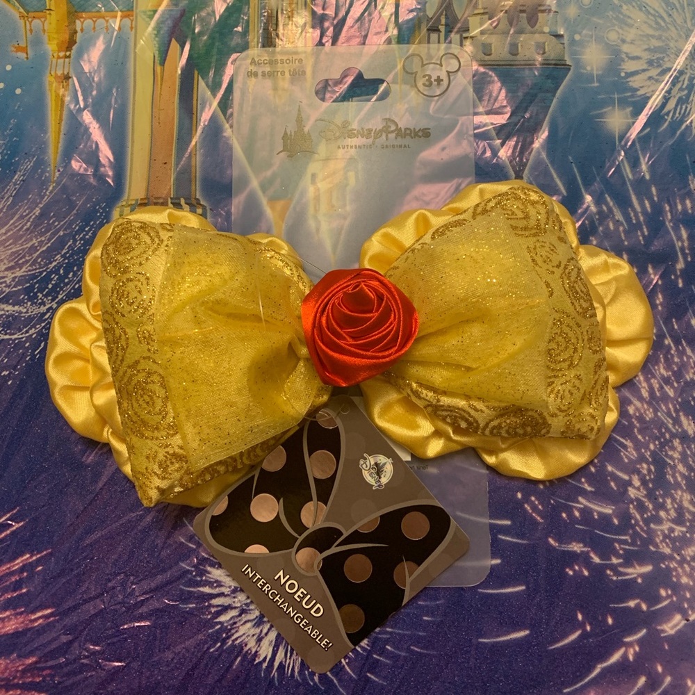Belle Disney Swap Your Bow